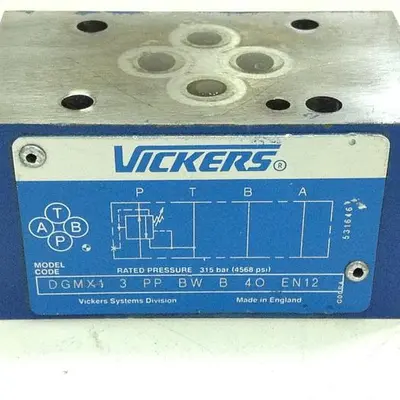 USED VICKERS DGMX13PPBWB40EN12