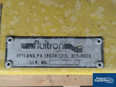USED Fluitron, Inc. Fluitron Hydrostatic Pump