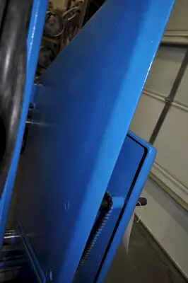 3500 X 14" Cooper Weymouth Peterson Coil Cradle
