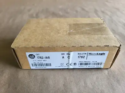 NEW ALLEN-BRADLEY 1762-IA8