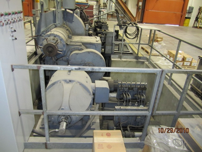 52 Inch Farrel-Sellers Wheel Lathe