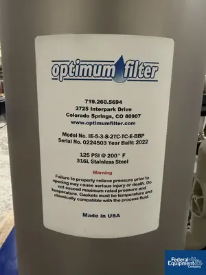 Used Evoqua Water Technologies _UNKNOWN_ Reverse Osmosis Equipment Ohio US | Federal Equipment Company #1339958