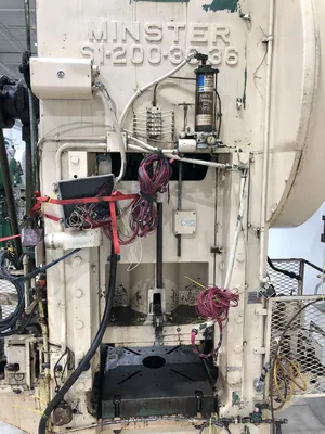 USED MINSTER MINSTER S1-200-30-36 PRESS