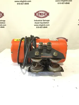 CM B Electric Chain Hoist 1/4 Ton 250kg 1/4HP 1.0Amps