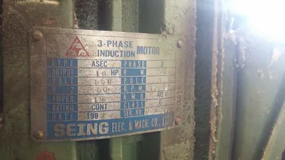 Used KAFO 18 × 75 Bed-Type Vertical Mill Bed Type Mills Quebec CA | Machineco #1256273