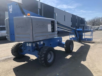 Used 2006 Genie S45 Manlifts New York US | United Lift #1445553