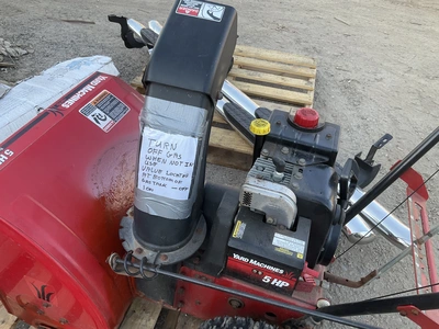 Used YARD MACHINES (MTD) 5 HP/22” Snow Blowers Michigan US | Miedema Asset Management Group #1762648