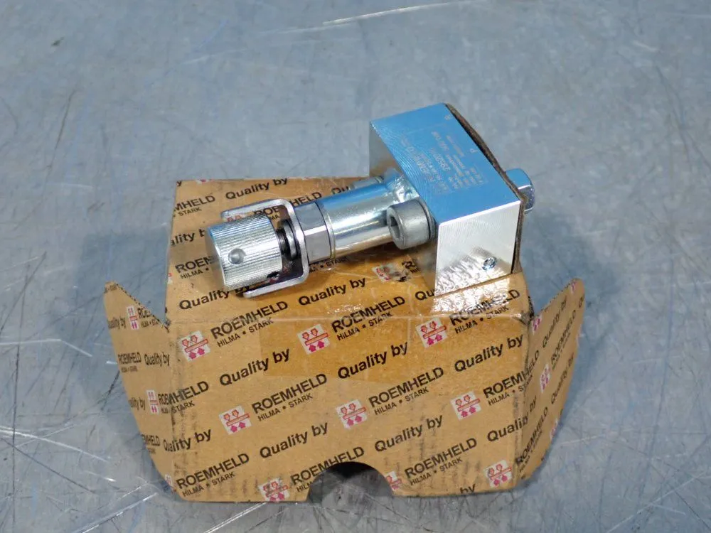 Used ROEMHELD 2952010 Parts (Hydraulics and Pneumatics) Ohio US | HGR 24 #1085061