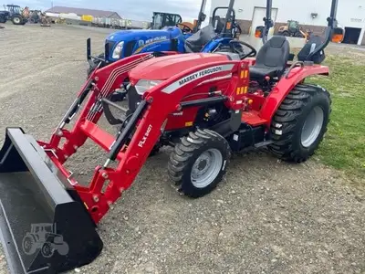 New | in-Stock 2024 MASSEY FERGUSON 1825E Sub-Compact & Compact Tractors Maine US | Beauregard Equipment #1511284