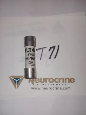USED COOPER BUSSMAN FWC-12A 10F FUSE