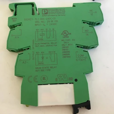 USED Phoenix Contact PlC-BSC-24DC/1LC/ACT PLC-BSC-24DC/21