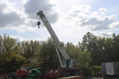 Used 2005 LINK-BELT RTC8050 Rough Terrain Cranes Pennsylvania US | National Lift Equipment #1382071
