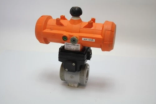 Used George Fischer 198.150.127 Solenoid Valves California US | Davliegogo LLC #1707270