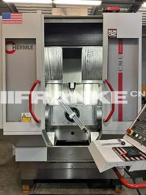 Used 2004 HERMLE C30U DYNAMIC Vertical Machining Centers US | FRANKE CNC, LLC #1371005