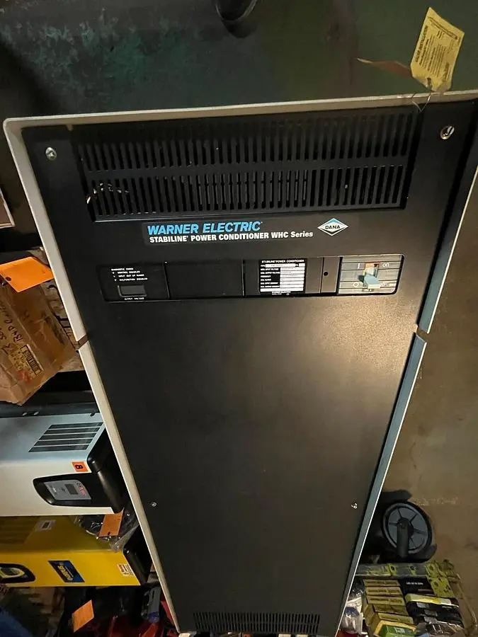 Used WARNER ELECTRIC _UNKNOWN_ Miscellaneous Equipment (Electrical & Power) Ohio US | Surplus Asset Holdings #1210047