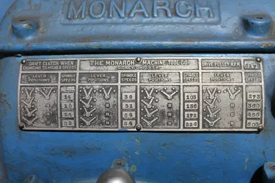 1946 MONARCH 29738 LATHE | Levy Recovery Group (7)