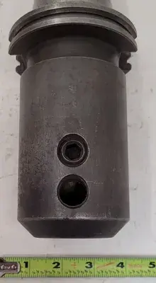 USED KENNAMETAL CAT 50 END MILL HOLDER