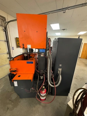 1995 CHARMILLES ROBOFORM 20 EDM, Sinker EDM | Edge Machine Tools, Inc (2)