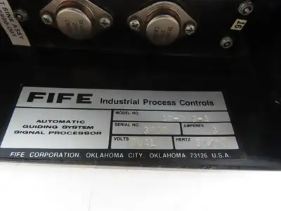 Fife A9-993-A Guiding System A9 Signal Processor 115/230V