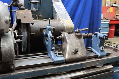 Used 1968 Jones & Shipman 1310, 1968, I.D. SPINDLE, HYD. TABLE, AUTO INFEED, Universal Cylindrical Grinders New Jersey US | Machinery Values #1229382