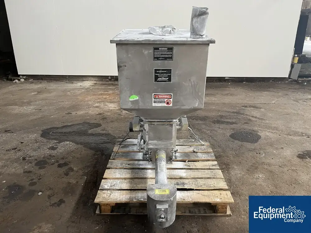 USED Acrison Acrison Gravametric Feeder, S/S