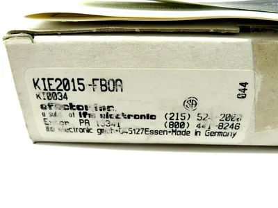 NEW IFM EFECTOR KIE2015-FBOA /KI0034 PROXIMITY SWITCH KIE2015FBOAKI0034