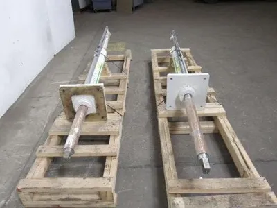 Kerry Actuator Hydraulic Actuators Aprox 103" Overall 5" OD Cyl. 36"+ Stroke