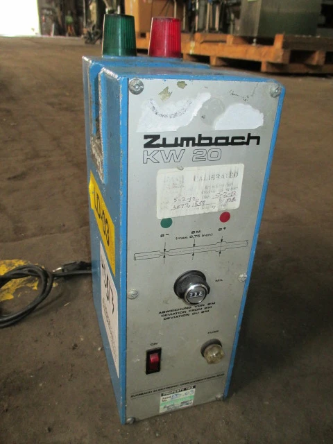 Used ZUMBACH KW20 Flaw Detectors New Jersey US | Perry Equipment #454452