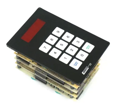 CINCINNATI ELECTROSYSTEMS 612-15-50-1A-1B-N DISPLAY MODULE 61215501A1BN