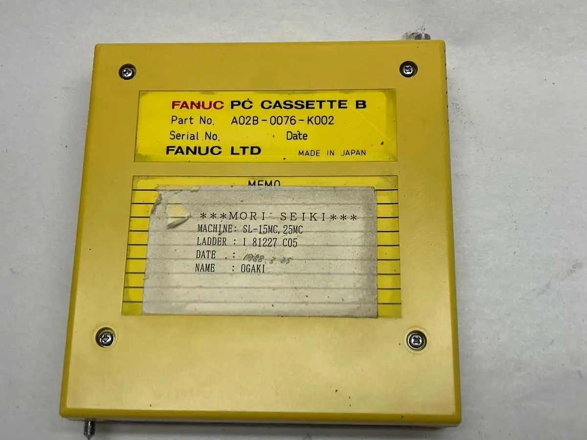 Used FANUC A02B-0076-K002 Misc Electrical & Power Parts Ohio US | Surplus Asset Holdings #1239031