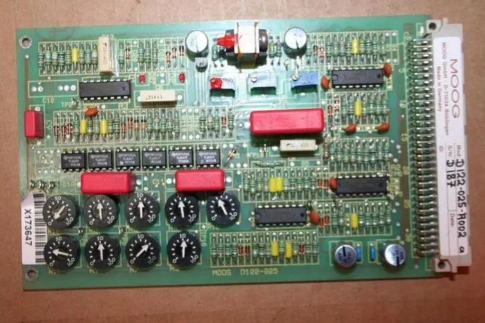 Used MOOG D122-025-A002A Circuit Boards Michigan US | Ideal Machinery #569312