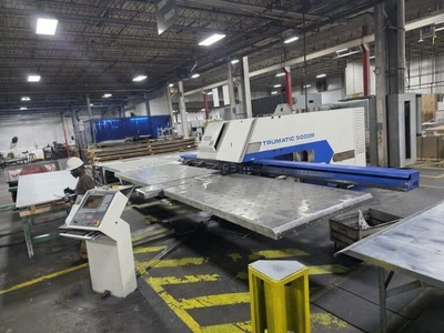 2005 TRUMPF TRUMATIC 5000R Punches, Turret | Active Machinery Sales, Inc. (3)