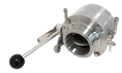 NEW PENTAIR S0003588 SANITARY VALVE DN3"/PN10/1.4404