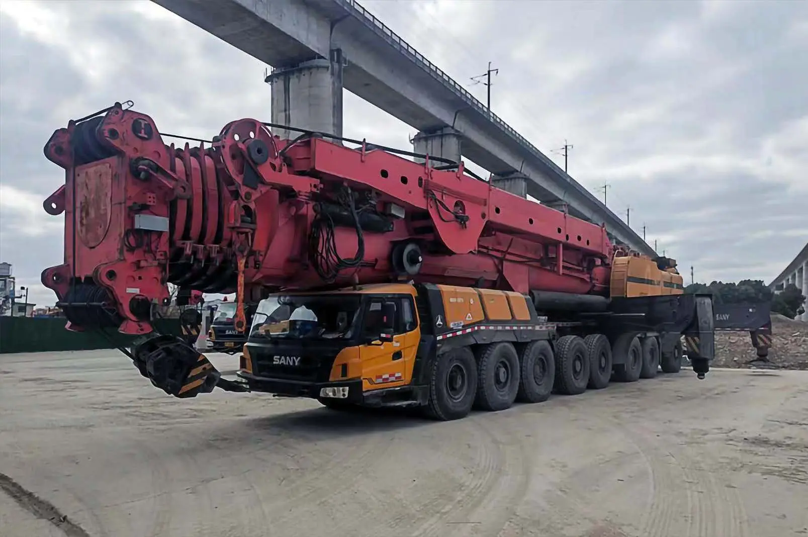 Used 2014 SANY SAC6000 Rough Terrain Cranes Texas US | Uriquip #1421135