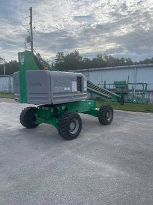 Used 2016 S-40 Genie Telescopic Boom Lifts Florida US | Stack Equipment #1418840