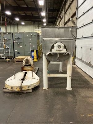 Used _UNKNOWN_ _UNKNOWN_ Ribbon Blenders Ohio US | Equipment Recovery Corp. #1331404