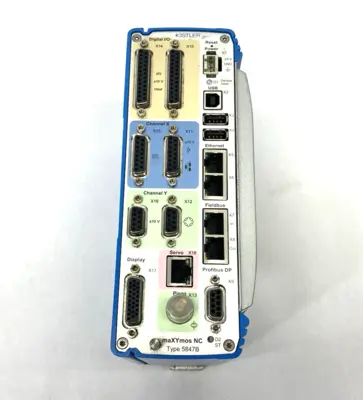 Used Kistler maXYmos NC Process Monitoring MEM Measurement Controller 5847B PLC Processors Michigan US | Maverick Industrial Sales #1399273