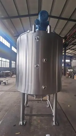 New | in-Stock 2024 HONGDA 600 USG MIXING TANK High Shear Mixers Ontario CA | Hongda America Corp #1207618