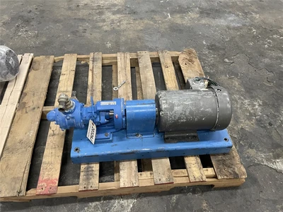 2 HP Viking Internal Gear Pump, Model HL4124A