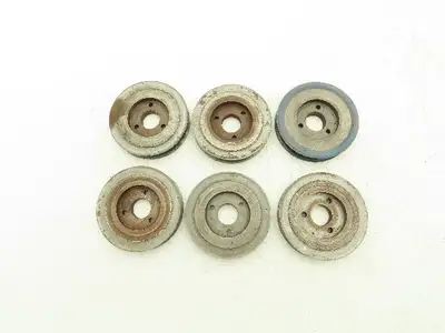 Timing Pulley 3/8" Pitch 30 Tooth 1/2" W 15/16" Bore Lot of 6