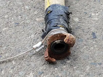 1" x 49 FT 300 PSI Air/Water Hose