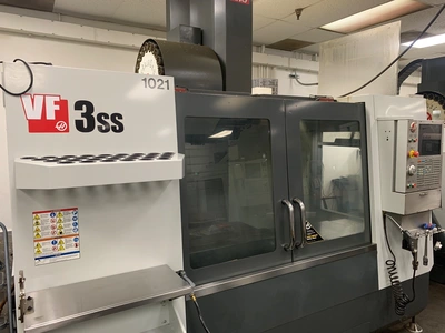 2015 HAAS VF-3SS Vertical Machining Centers | PM Machines (14)