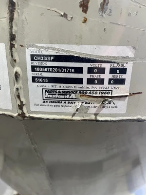 USED CONAIR CH33-21