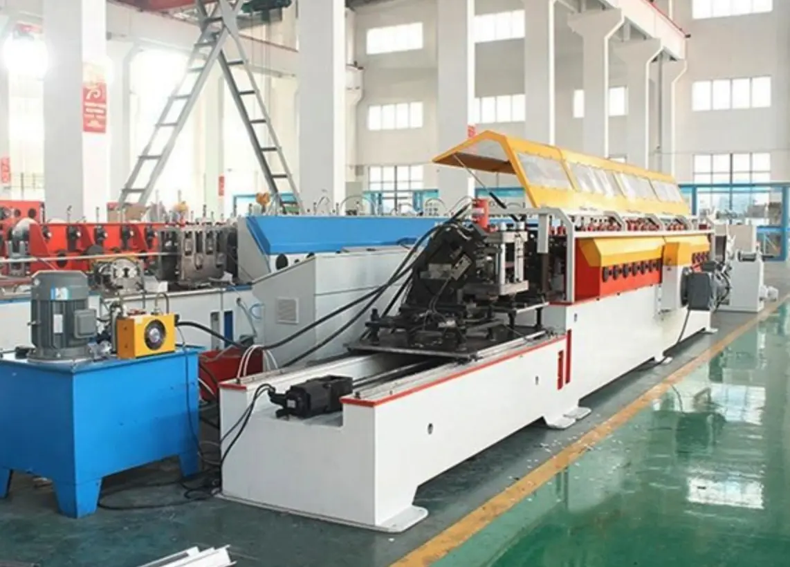 Light Gauge Roll Forming Machine in Texas, USA