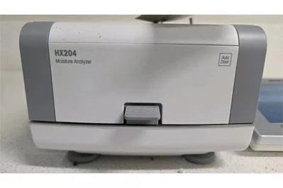 Used 2025 METTLER TOLEDO HX204 Moisture Analyzers Texas US | MachineryMax #1561658