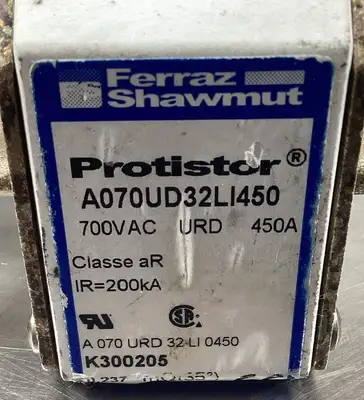 USED Ferraz Shawmut A070UD32LI450