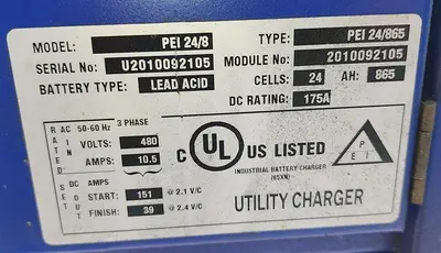 USED 2010 INFINITY PEI 24/8