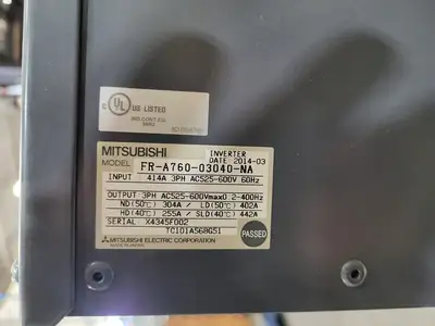NEW 2014 MITSUBISHI FR-A760-03040-NA