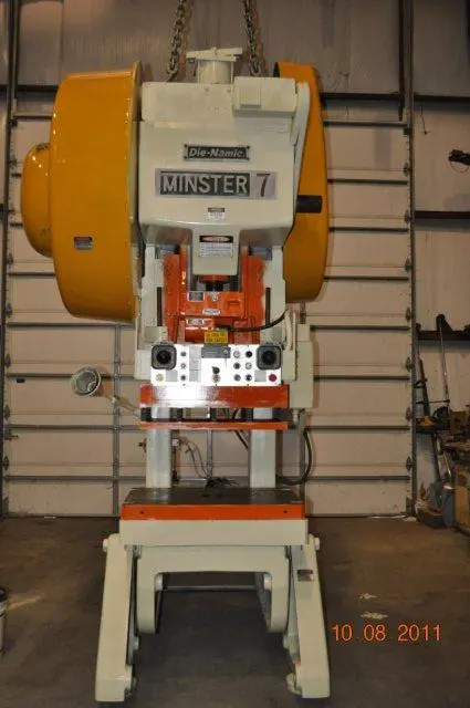 Used 1975 MINSTER DIENAMIC O.B.I. Presses Ohio US | D & D Industries #437791