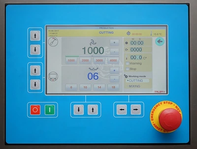 Talsa Model K200npp Power Plus Electronic Industrial Bowl Cutter